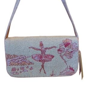 Viral Beaded Ballerina -Themed Women's Shoulder bag